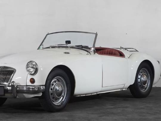 Bild der Flash Chance: 1 Wochenende MG A Cabrio 68 PS Modell: 1959/60