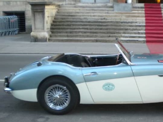 Bild der Flash Chance: 1 Wochenende Austin Healey 3,0Liter Cabrio 124 PS Modell: 1960