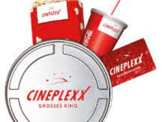 Bild der Flash Chance: 50 € Cineplexx Gutschein - Kinospaß für Freunde & Familie