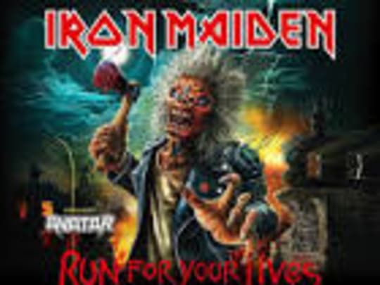 Flash Chance image: Iron Maiden Stehplatz Konzert Wien 