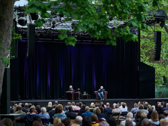 Flash Chance image: 2 Karten Peter Filzmaier & Armin Wolf - DER PROFESSOR UND DER WOLF