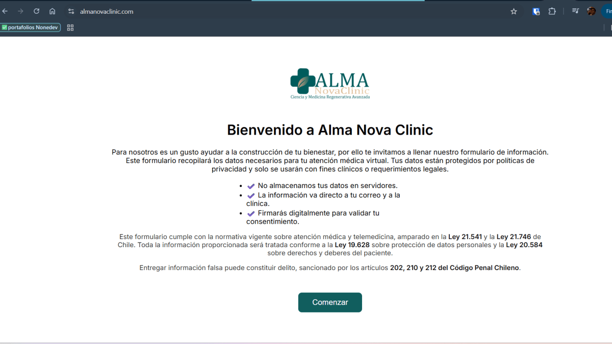 Alma Nova Clinic