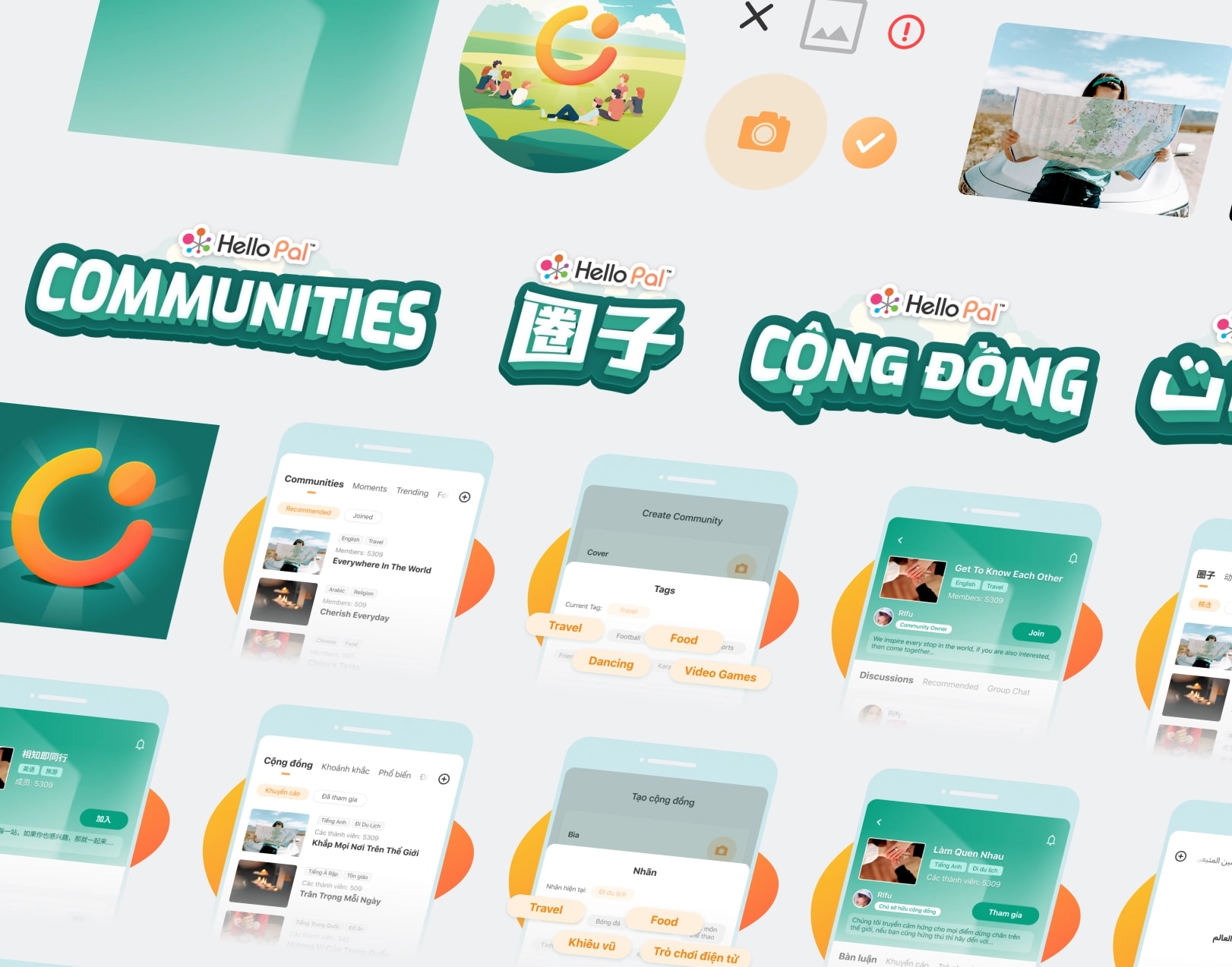 Assets and Illustrations