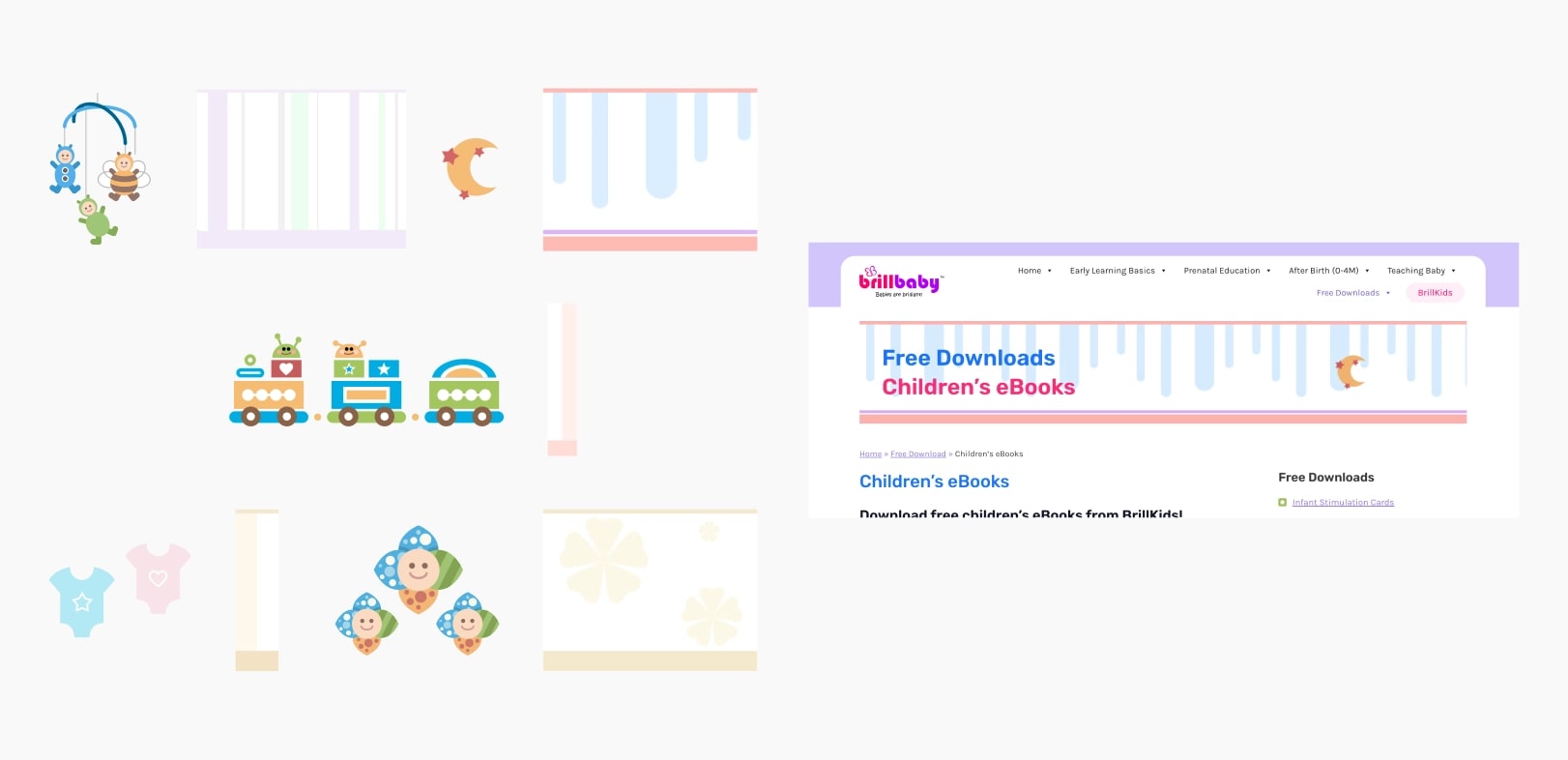 Title Banners and Assets