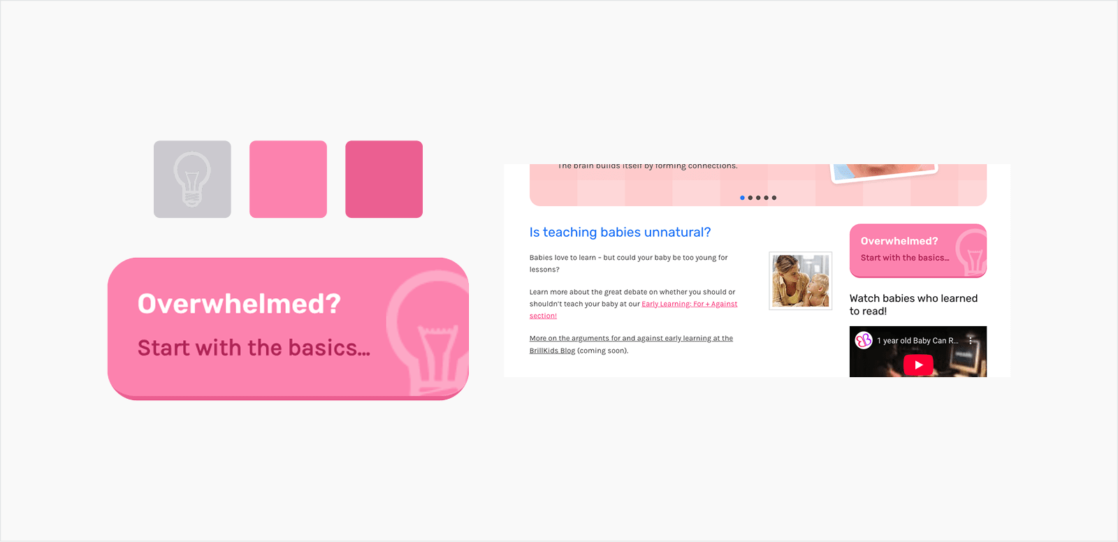 CTA Button, State Colors and Assets
