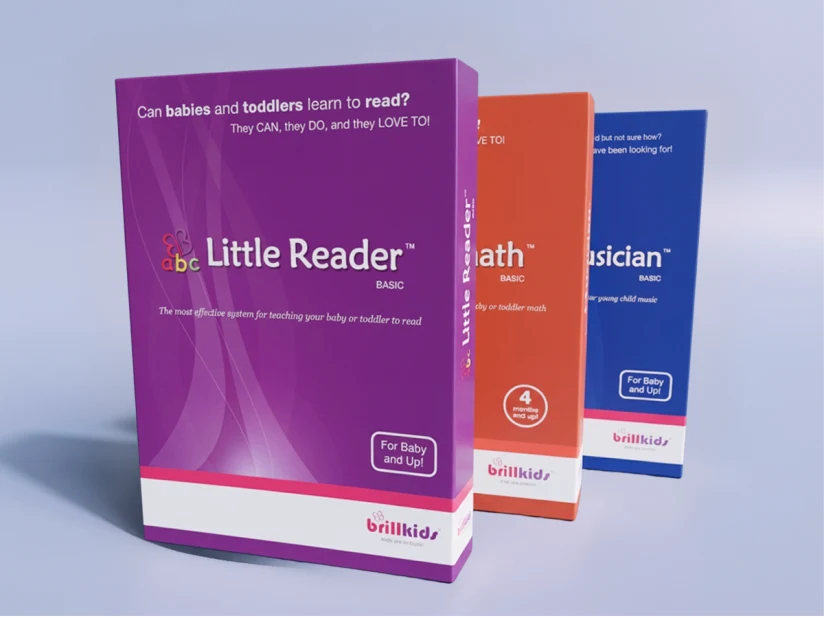 BrillKids Learning System Boxes