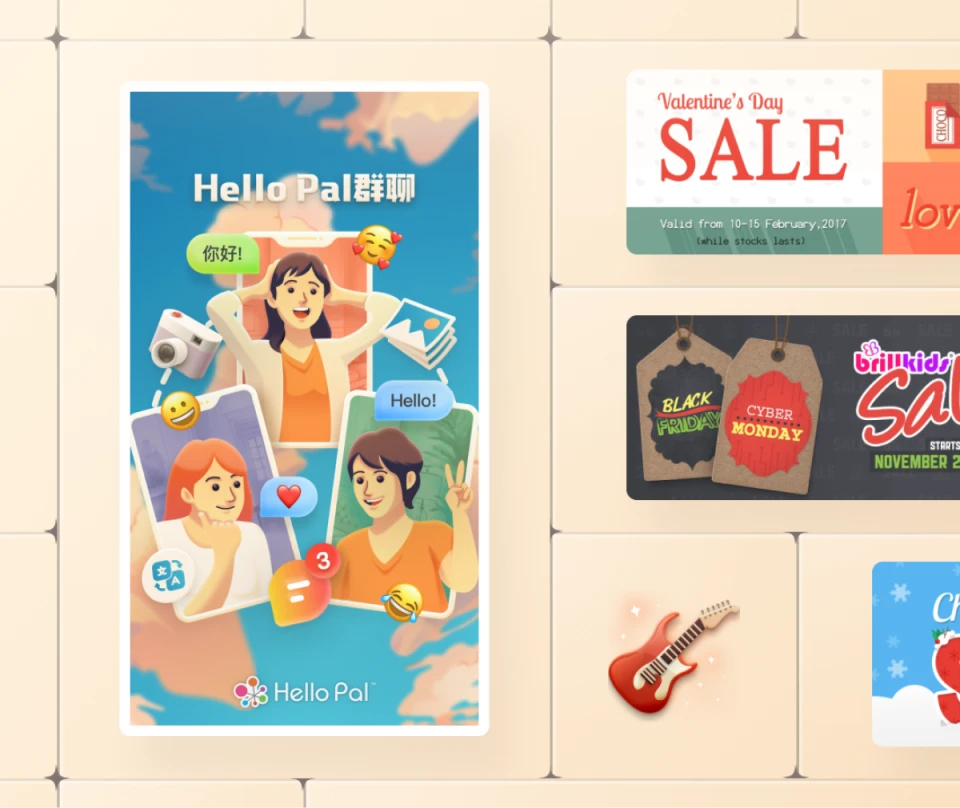 Project Creative Assets Showcase