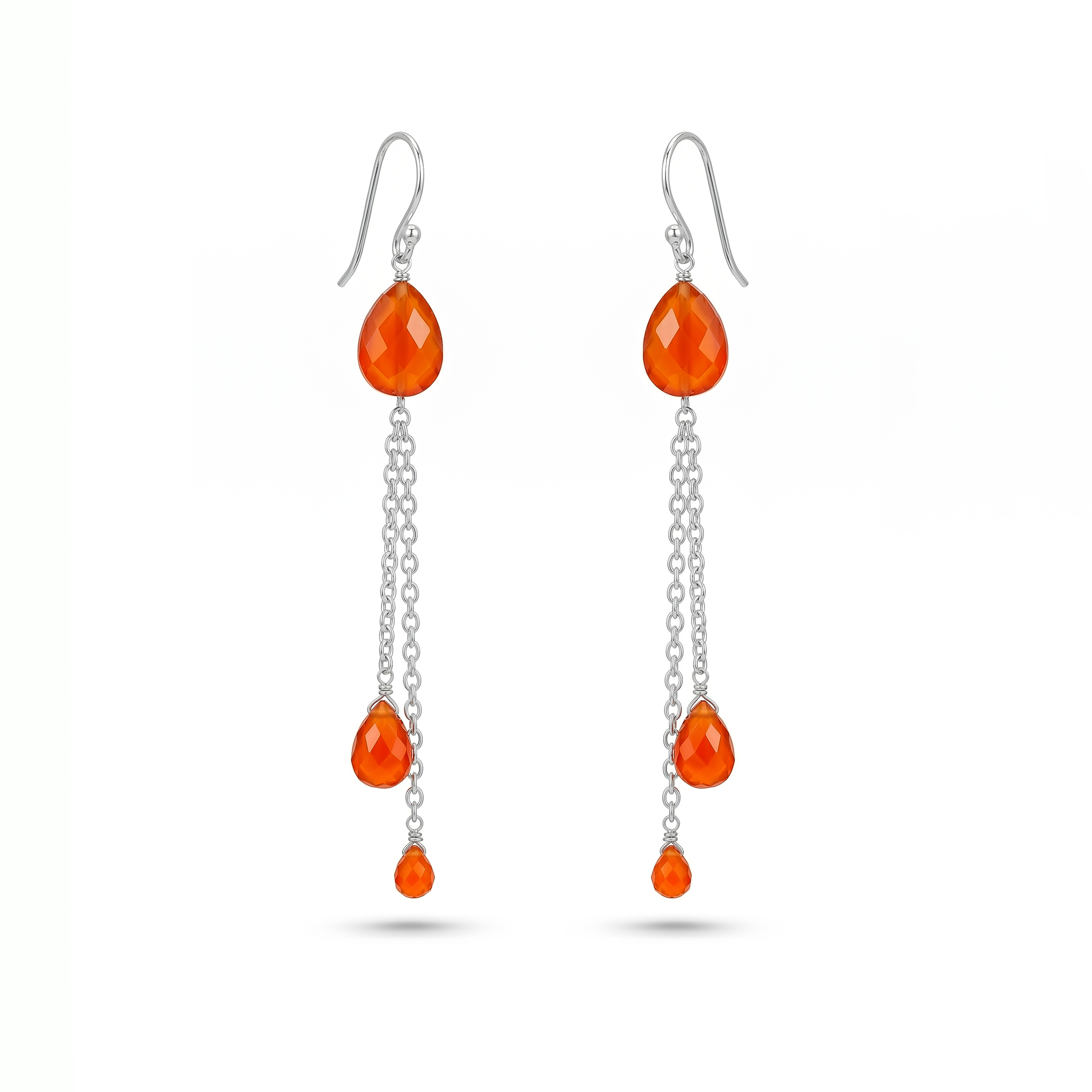 Saffron Glow Earrings