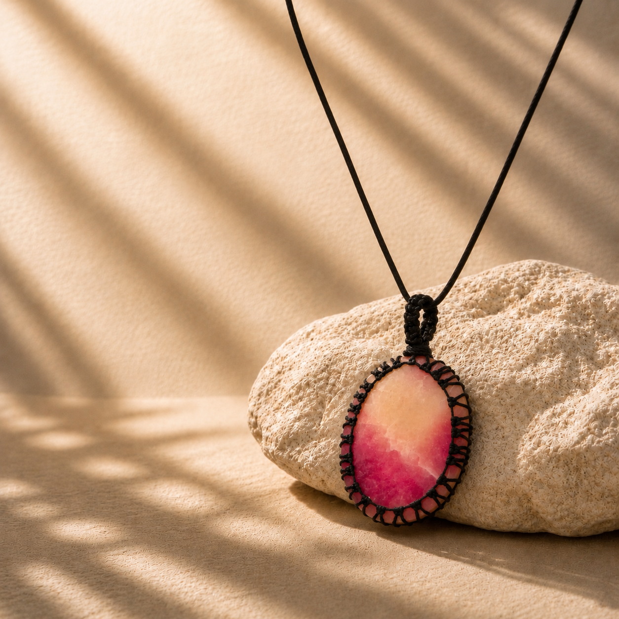 Blush Whisper Pendant