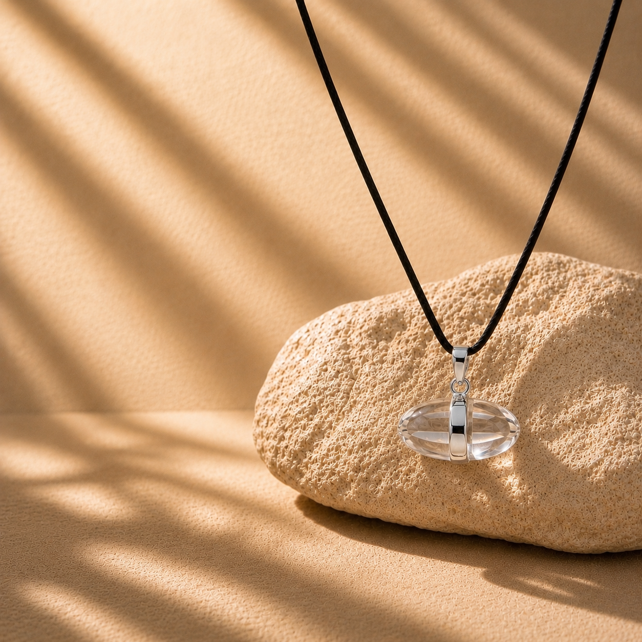 Silent Crystal Pendant