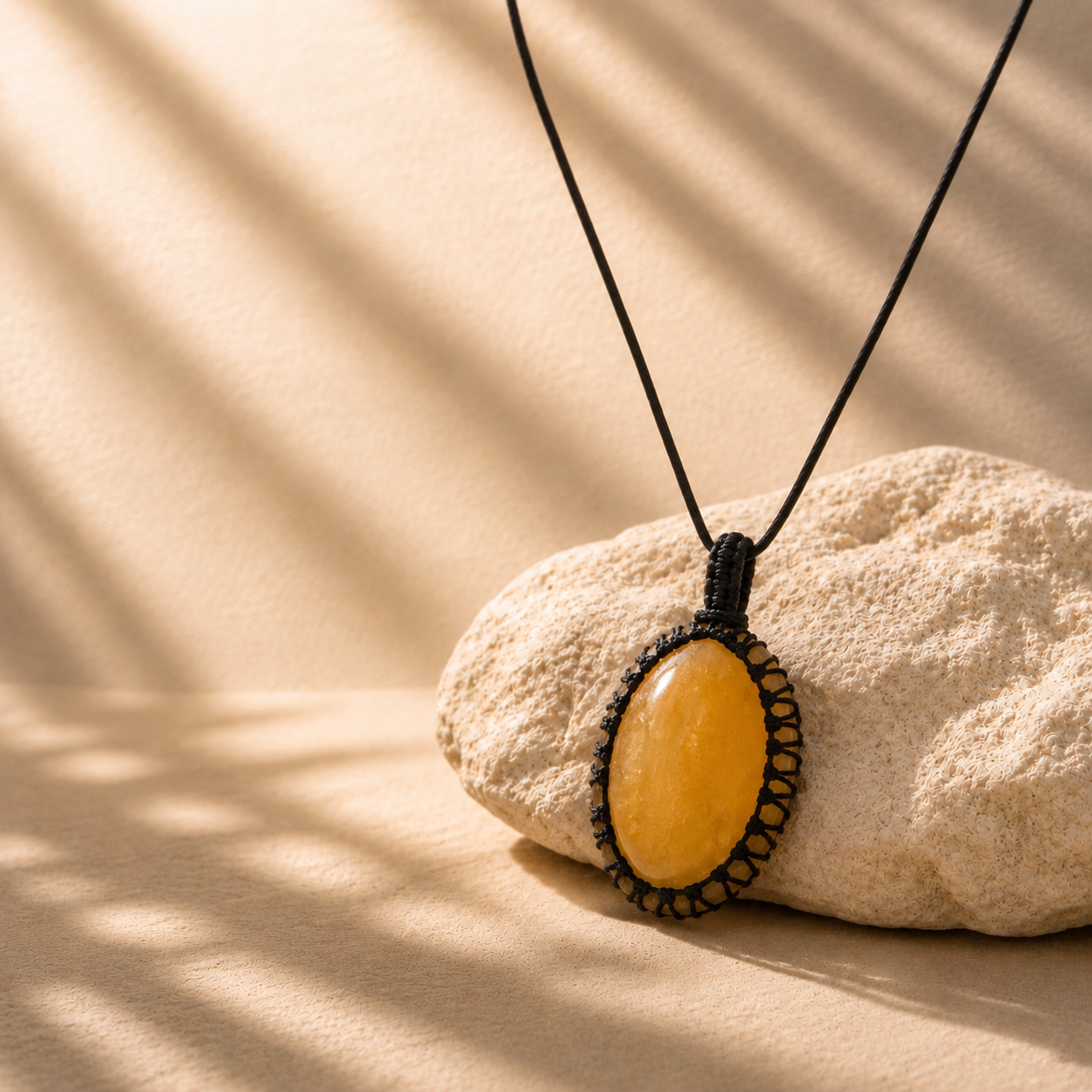 Golden Solace Pendant