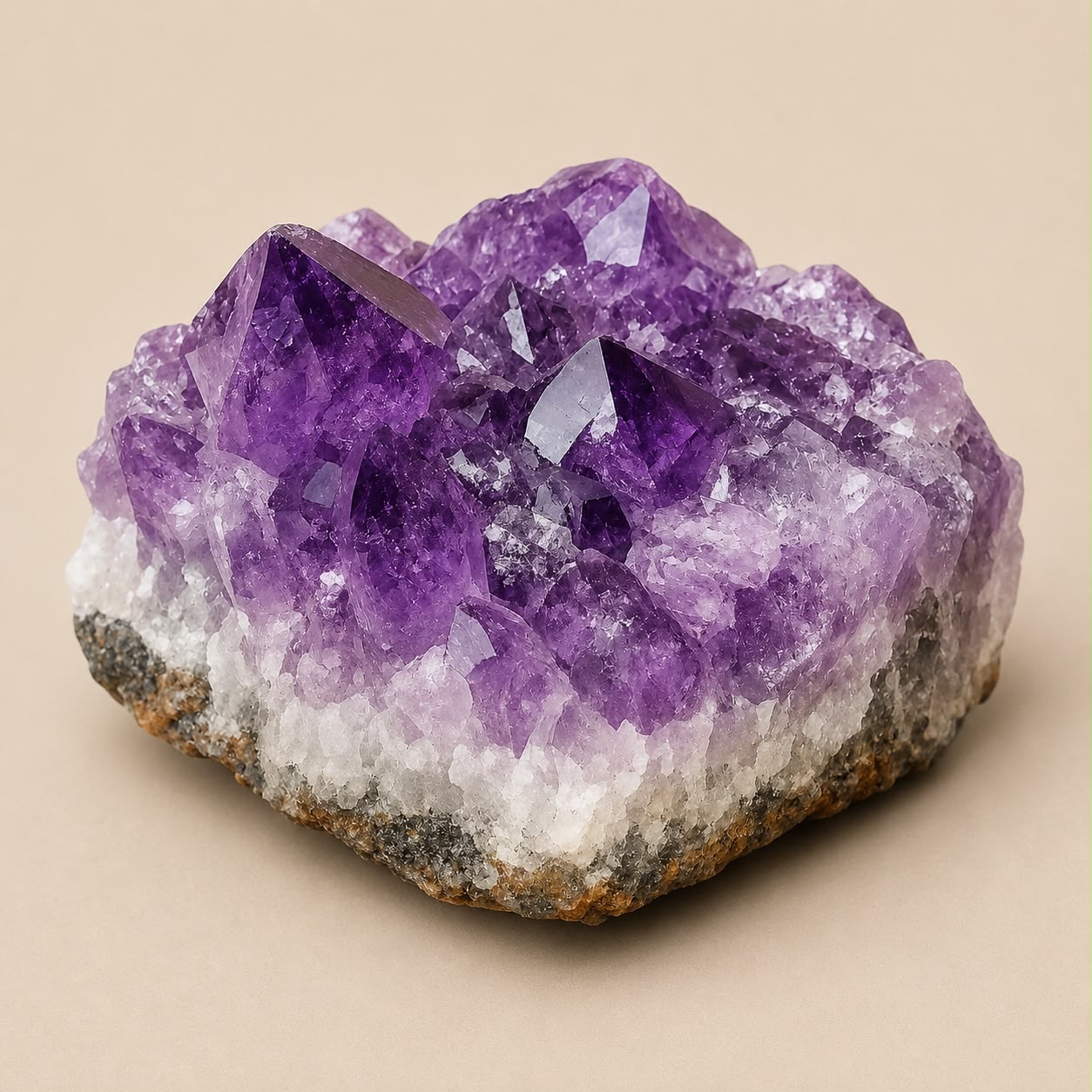 Amethyst raw crystal