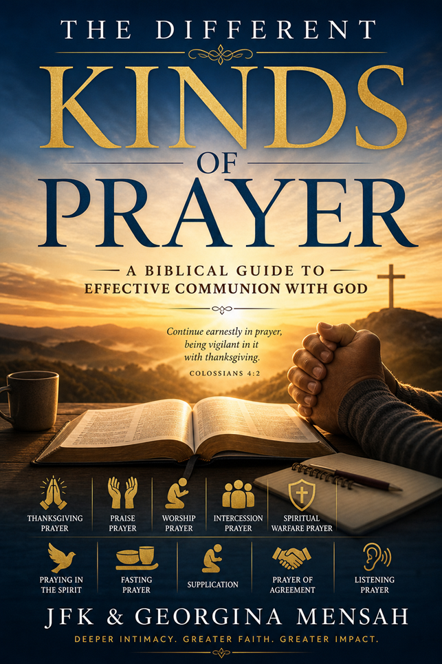 The Different Kinds of Prayer