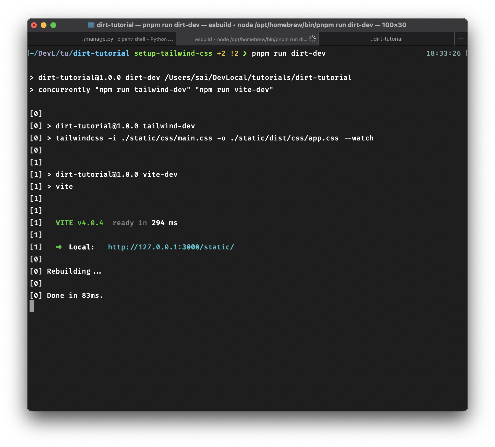 let's do things...concurrently