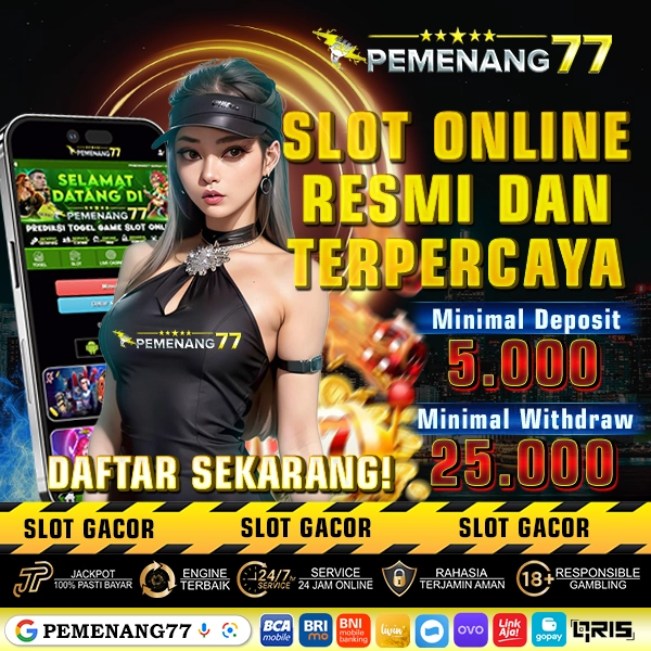 PEMENANG77: Agen Game Online Terpercaya & Viral 2025