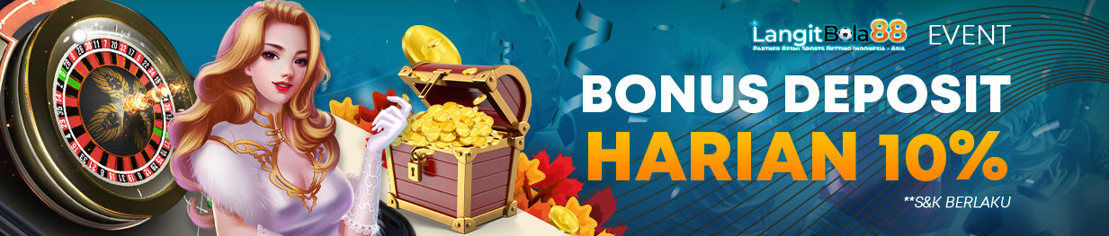 Bonus Deposit Harian