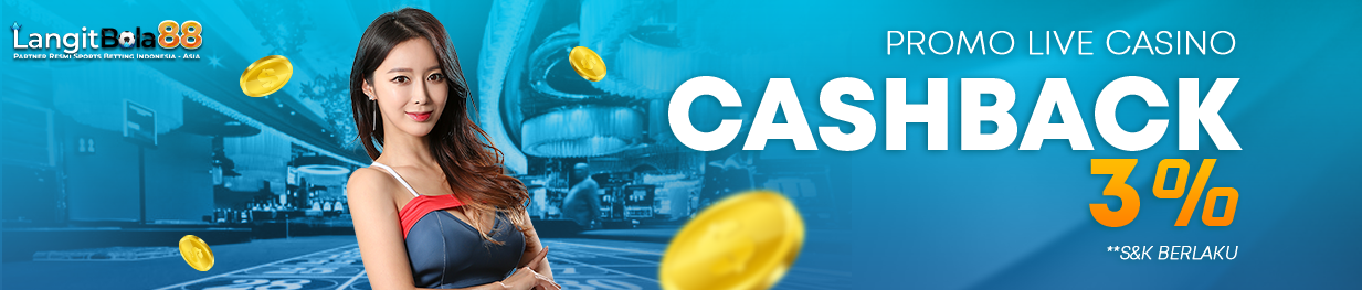 Cashback Live Casino