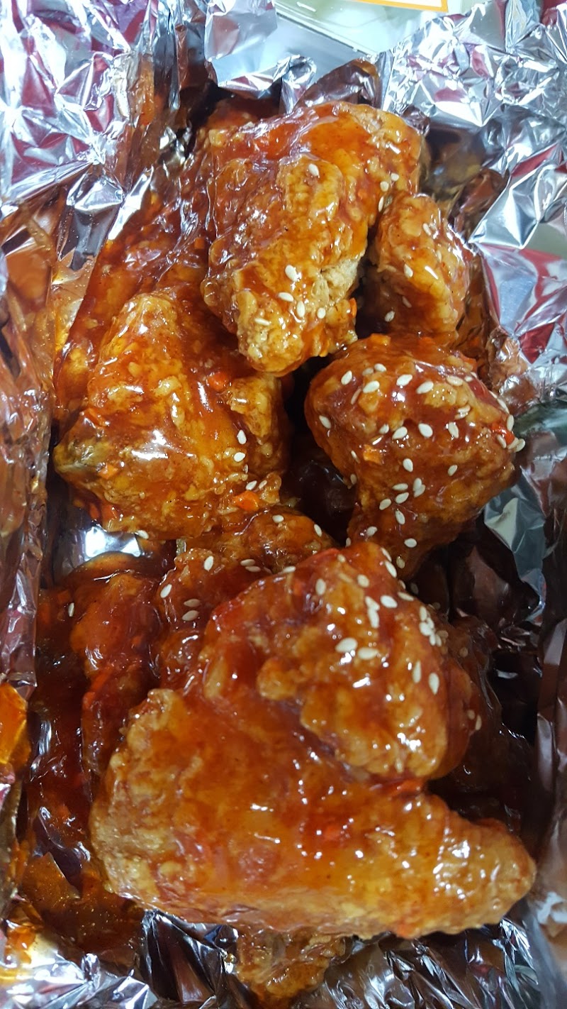 반포치킨 - ヤンニョムチキン