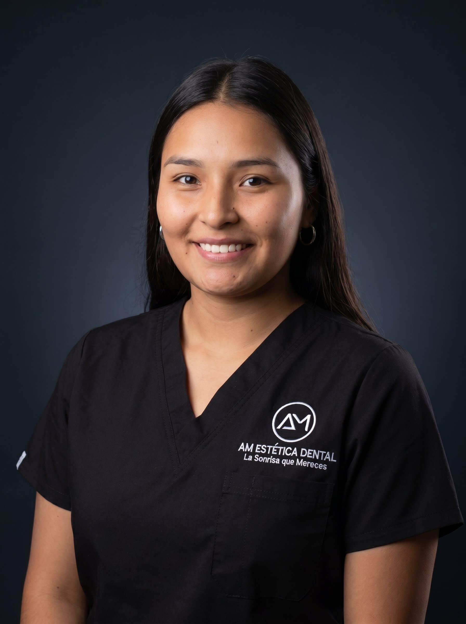Romina Lima, patient care and experience at AM Estética Dental Puerto Madero