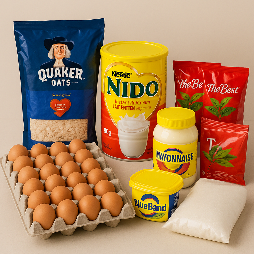 Panier Petit Dejeuner L