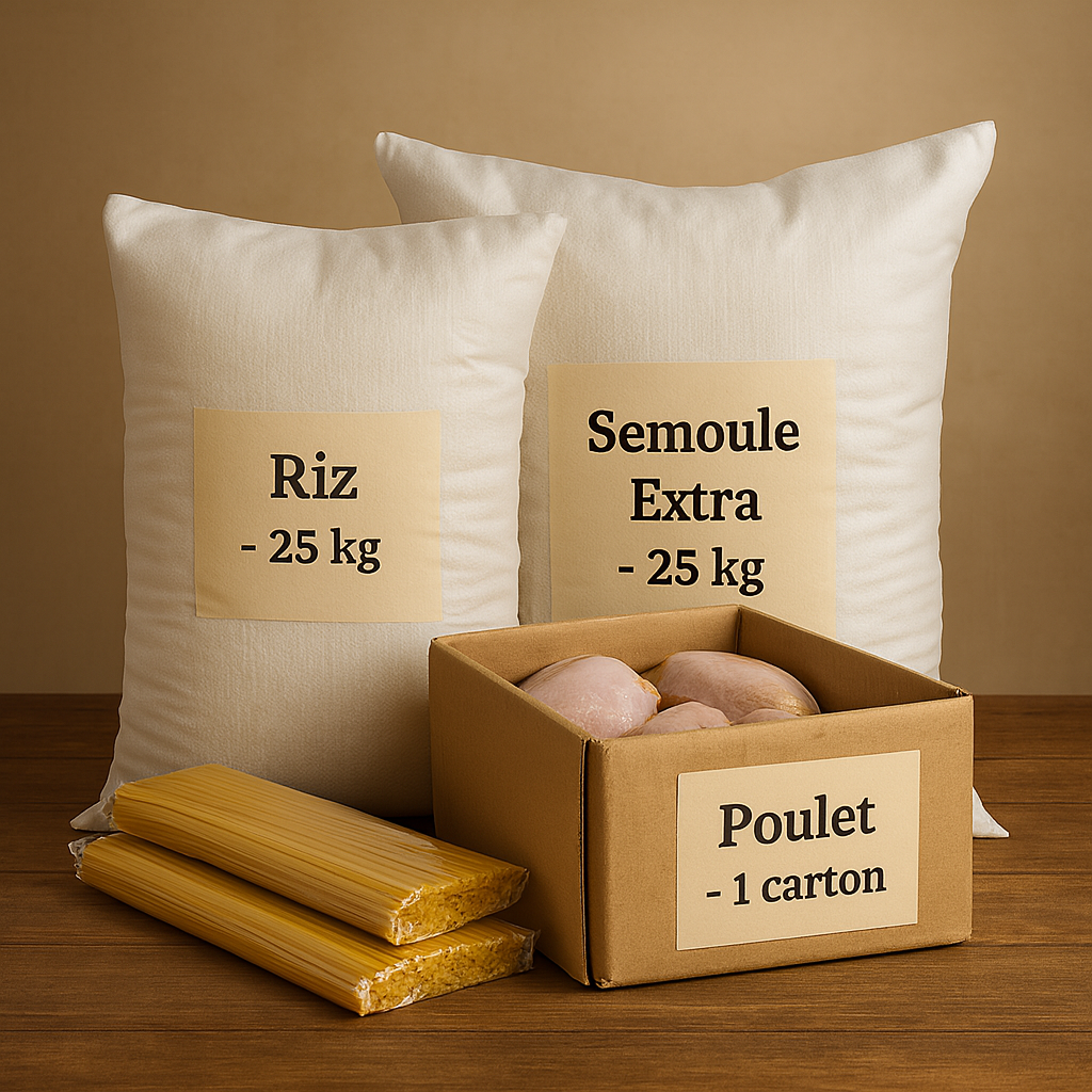 Panier Mixte Standard