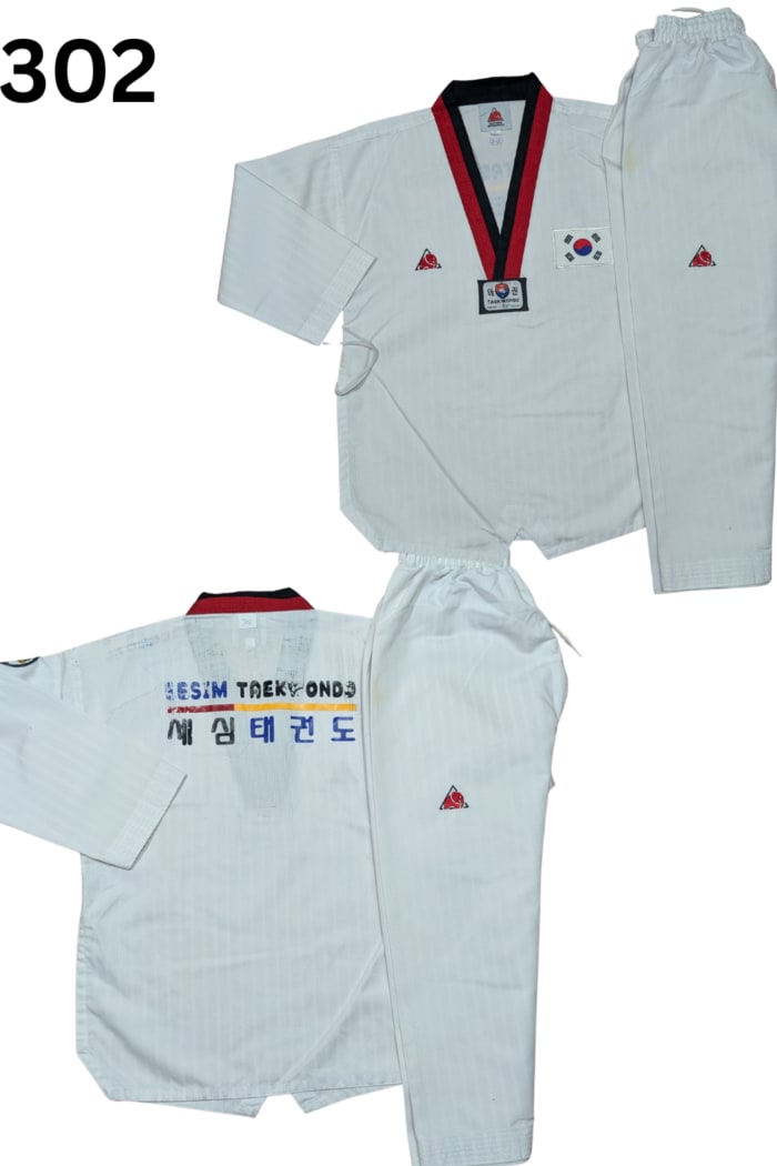 elephant Taekwondo Uniform - 140/c