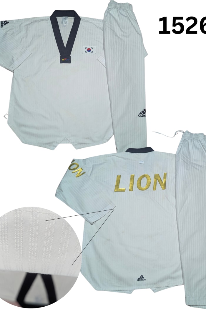 addidas Taekwondo Uniform - 160/c