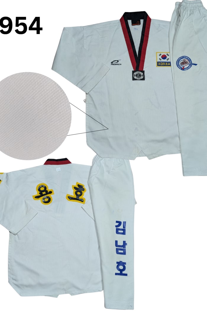 prospecs Taekwondo Uniform - 150/c