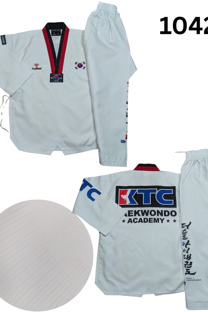 hummel Taekwondo Uniform - 140/b