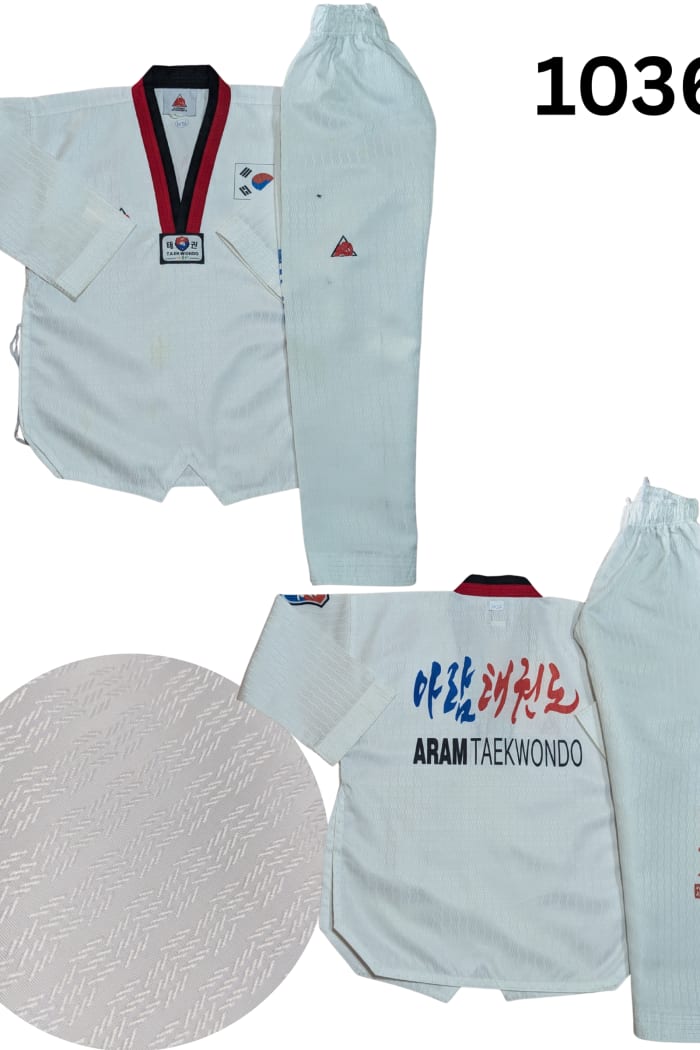 elephent Taekwondo Uniform - 140/b