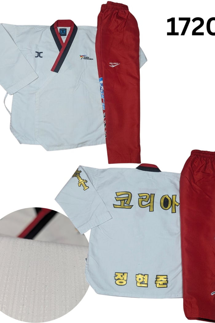 teakwondo world Taekwondo Uniform - 150/b