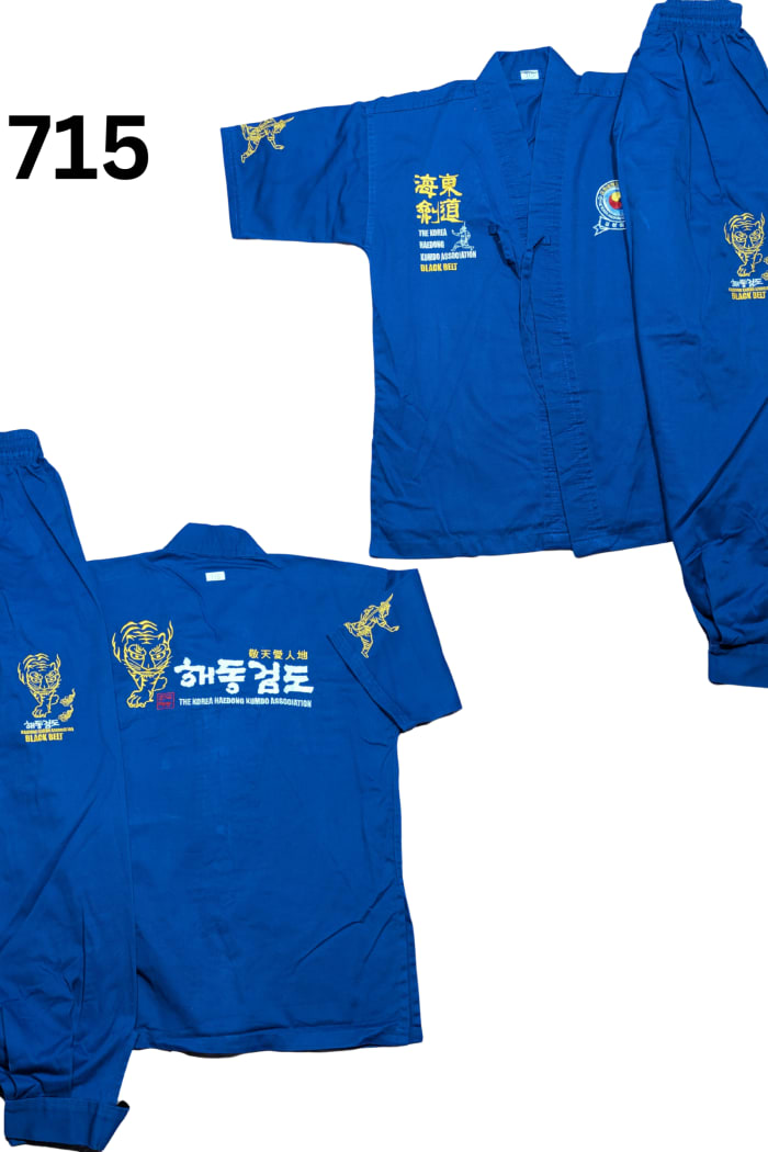martial Taekwondo Uniform - 140/b