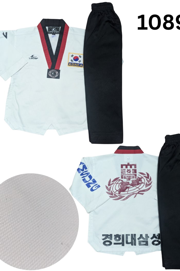 lecaf Taekwondo Uniform - 110/b