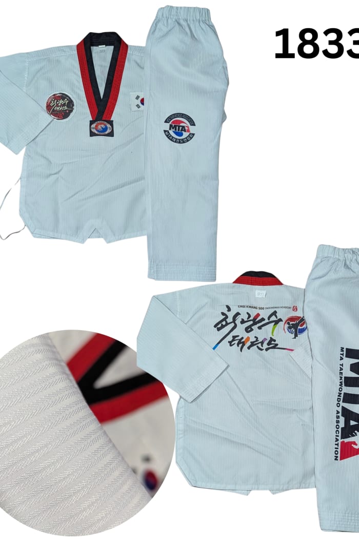mta Taekwondo Uniform - 120/b
