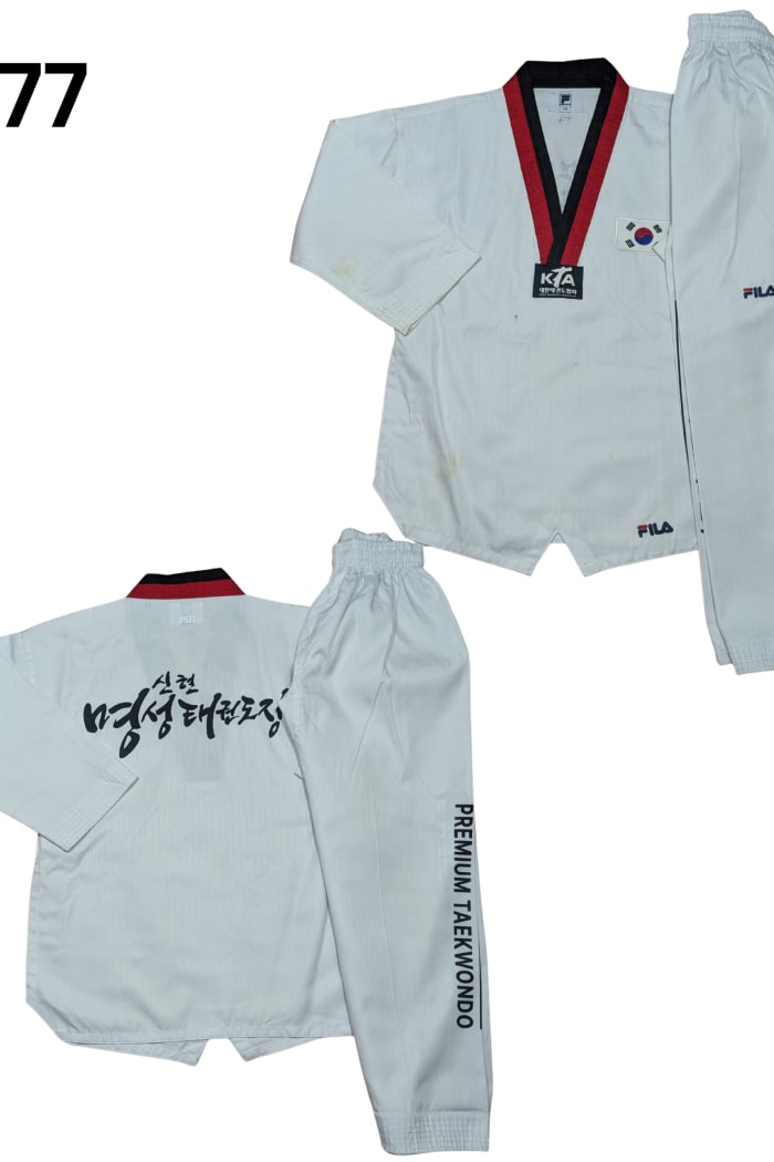 fila Taekwondo Uniform - 140/b