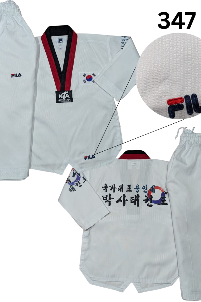 fila Taekwondo Uniform - 110/a+