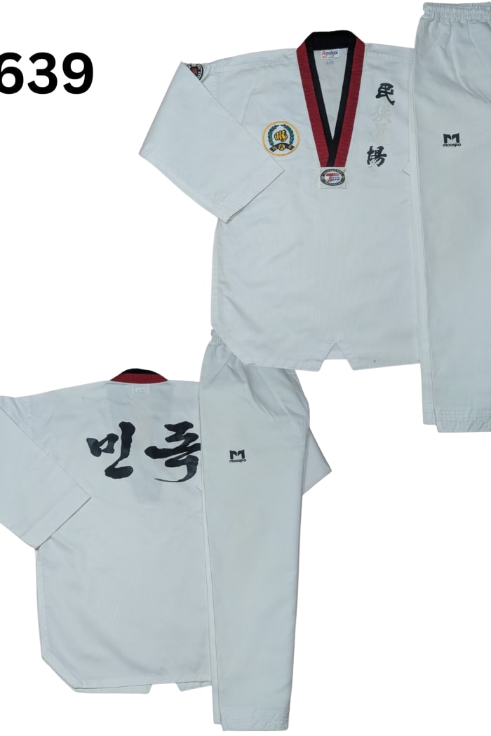 moospo Taekwondo Uniform - 160/b