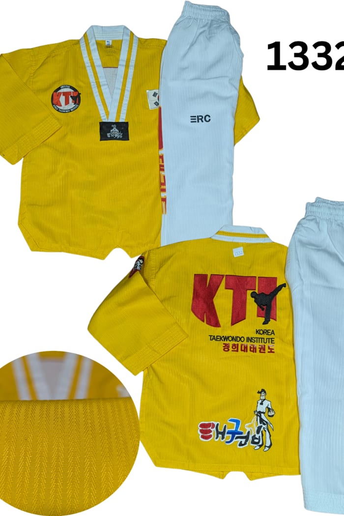 kti Taekwondo Uniform - 120/a