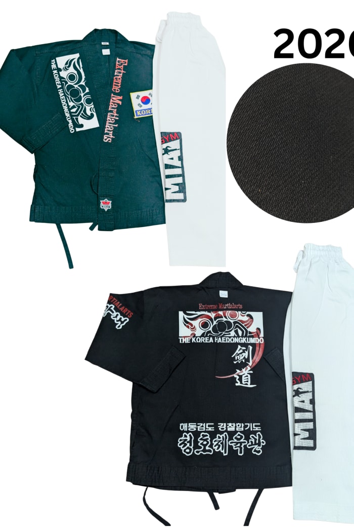 martial arts Taekwondo Uniform - 110/b