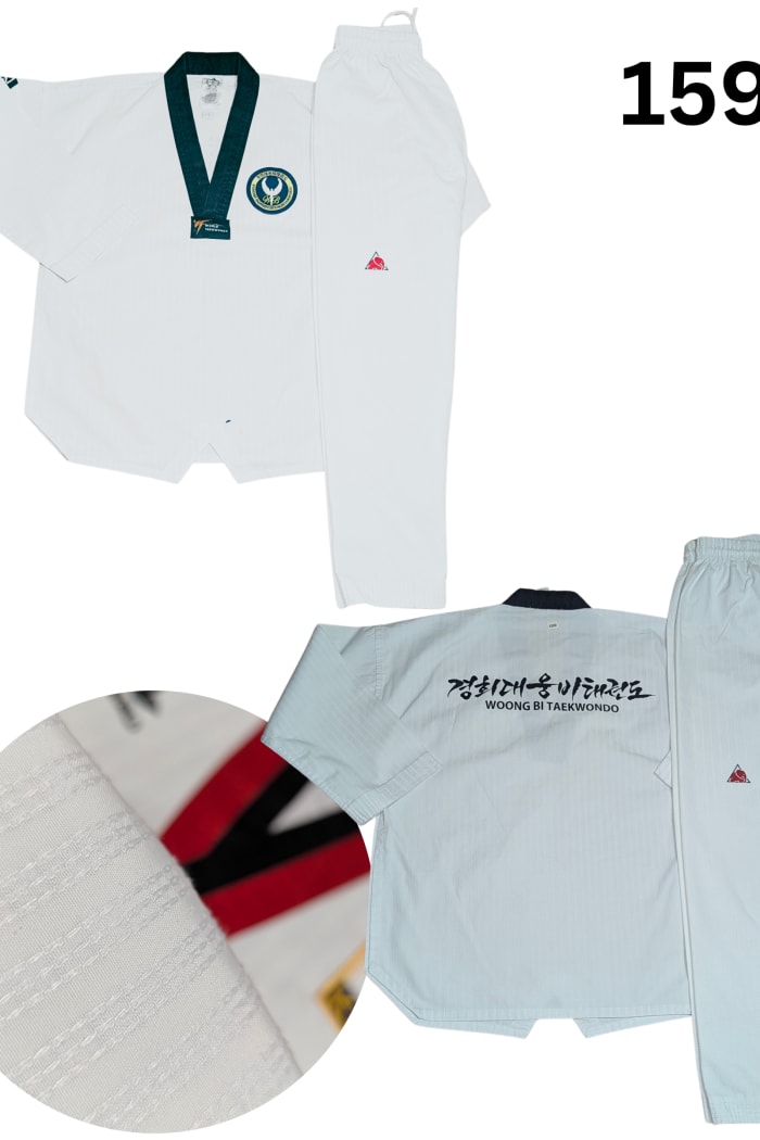 adidas Taekwondo Uniform - 160/b