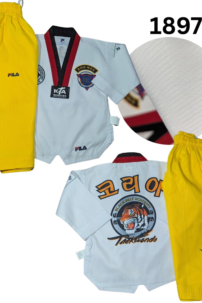 fila Taekwondo Uniform - 100/a