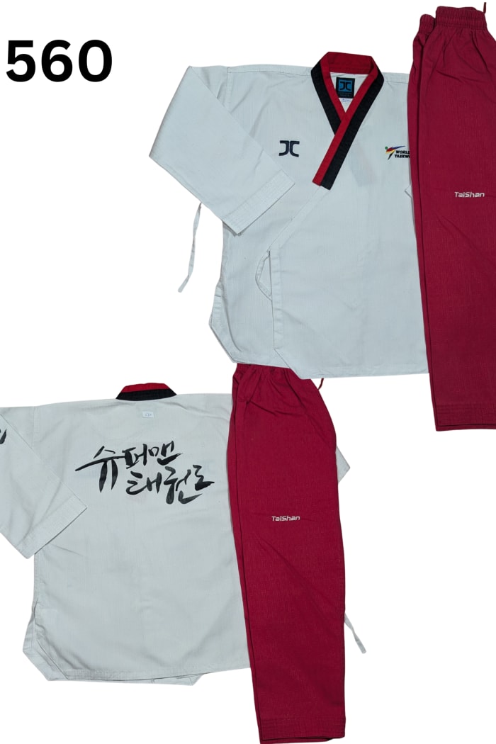 word taekwondo Taekwondo Uniform - 140/c
