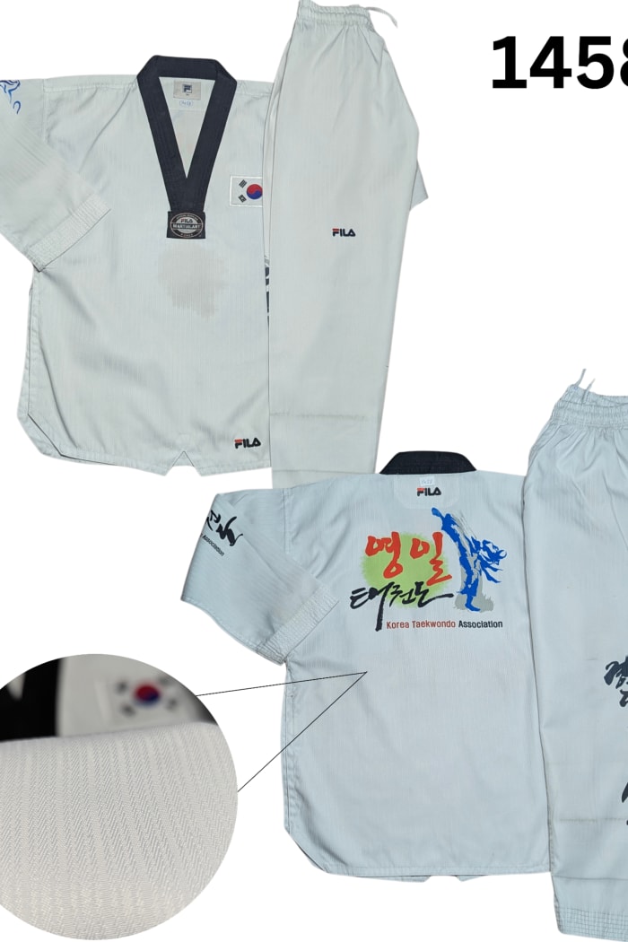fila Taekwondo Uniform - 150/c