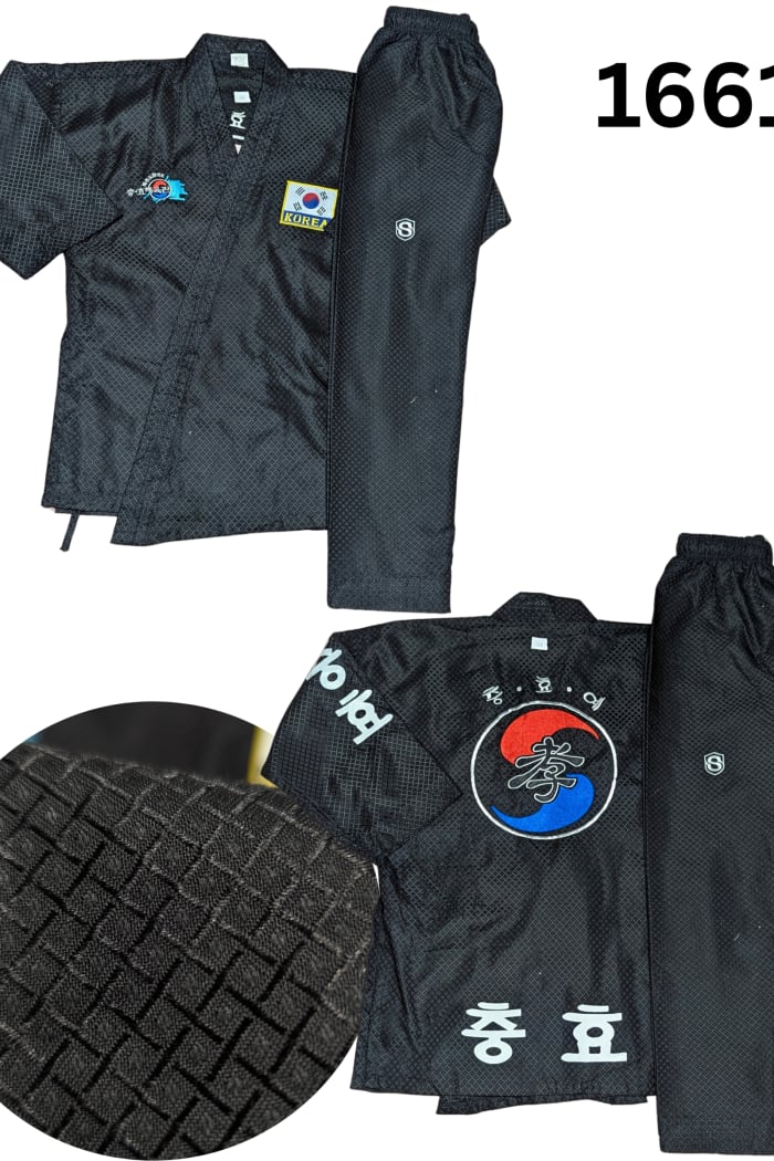 sun sports Taekwondo Uniform - 140/a