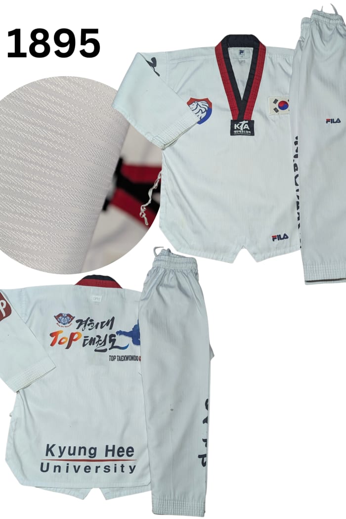 fila Taekwondo Uniform - 130/b