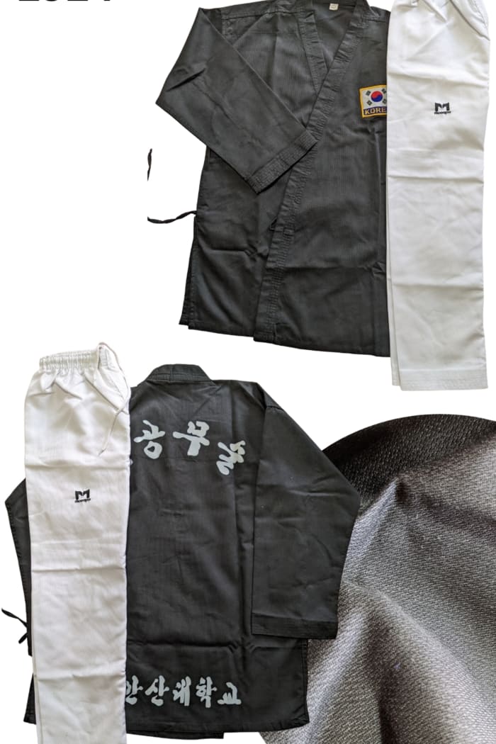 moospo Taekwondo Uniform - 180/b