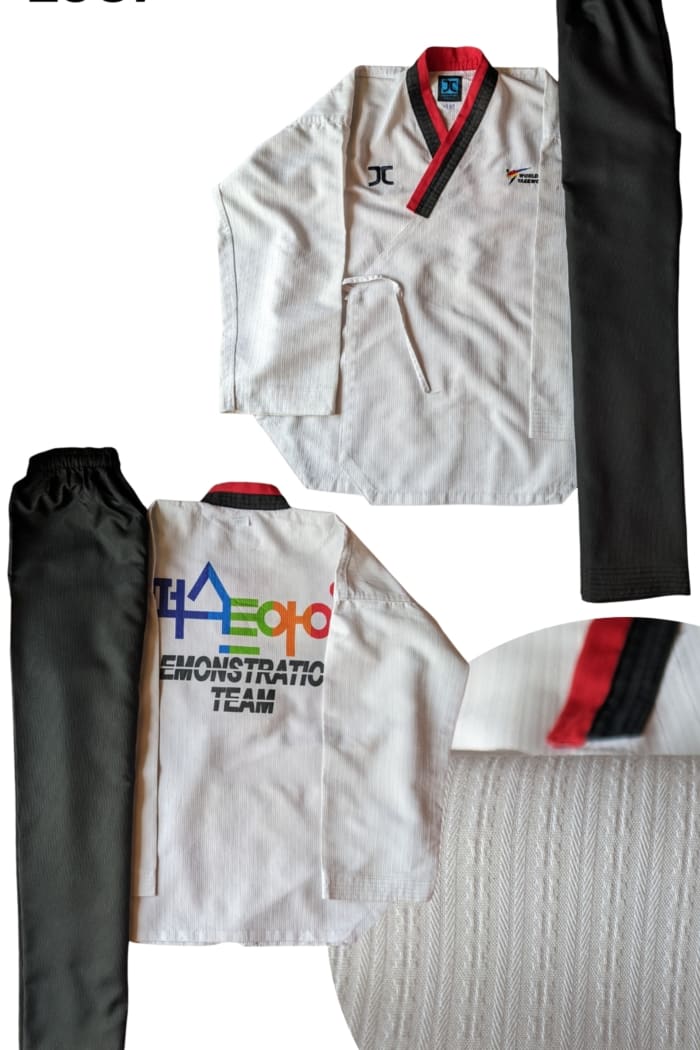 jc Taekwondo Uniform - 160/b