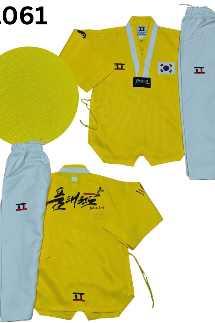teakwondo Taekwondo Uniform - 100/a