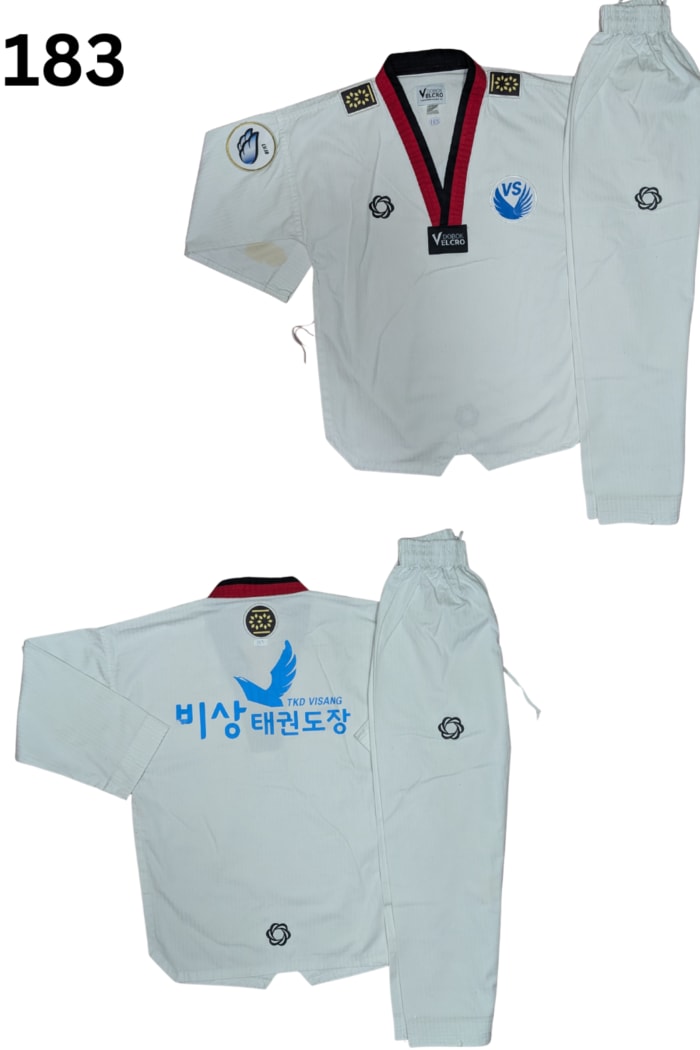 velcro Taekwondo Uniform - 150/b