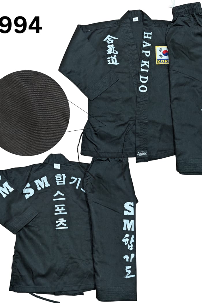 hap kido Taekwondo Uniform - 100/b